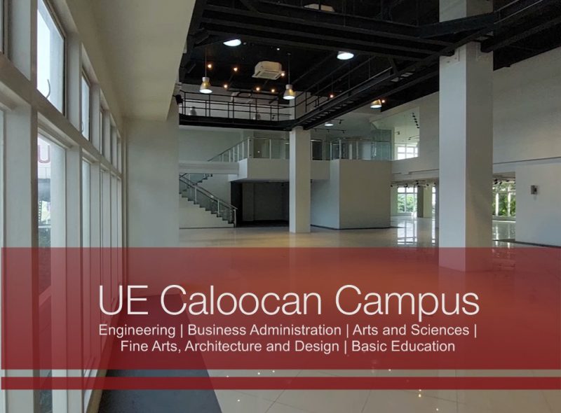 University of the East – Tomorrow Begins in the East.