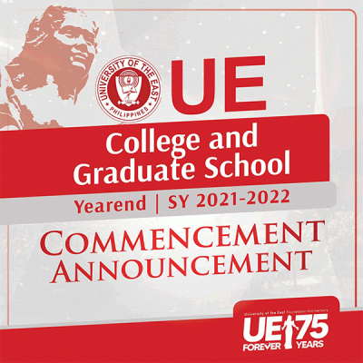Commencement β University of the East