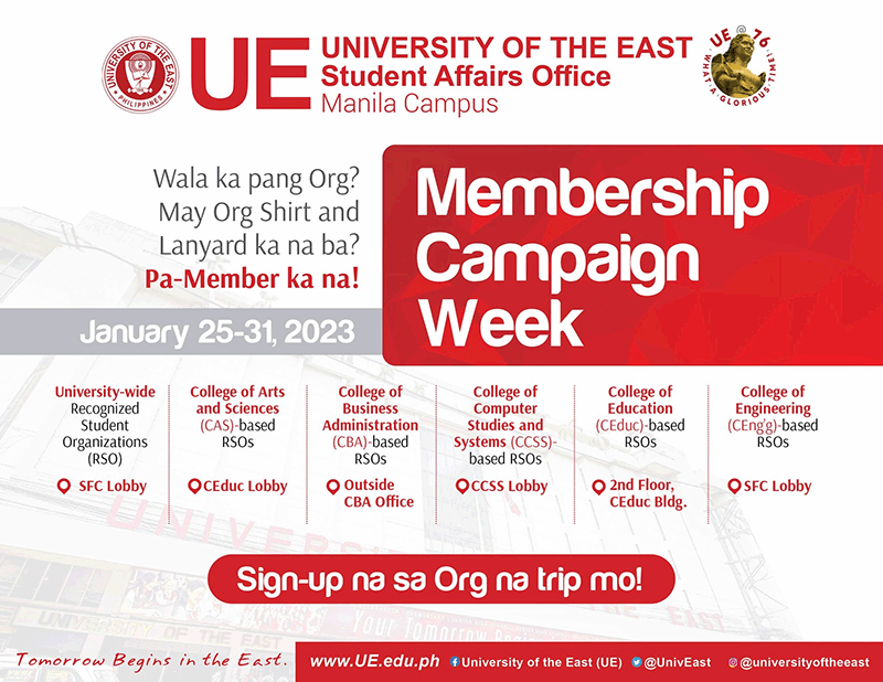 sao University of the East