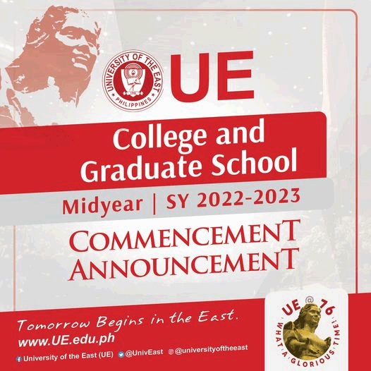 Commencement β University of the East