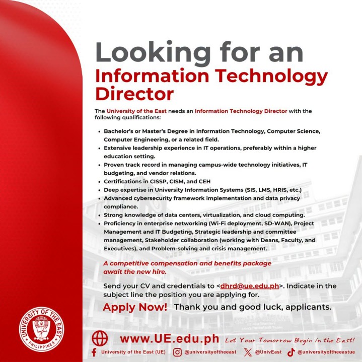 IT dir hiring